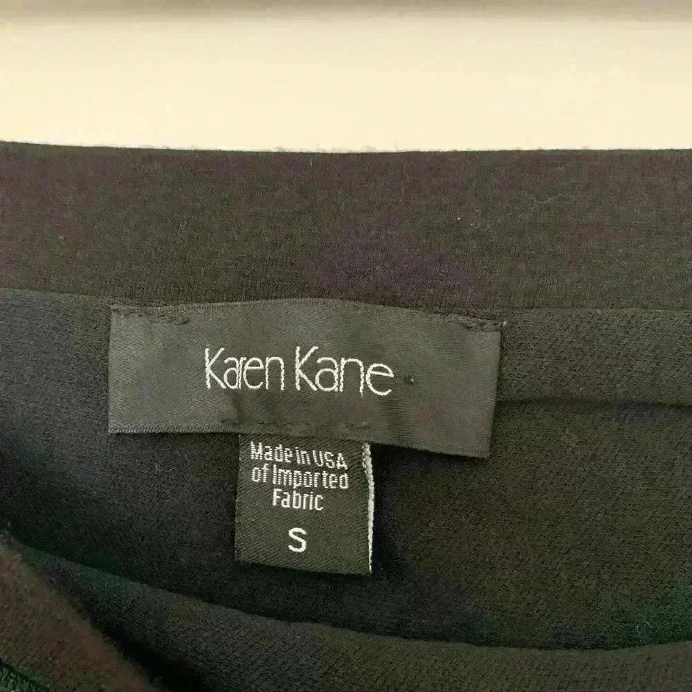 Karen Kane Skirt Size 4 Sweater Material, Fully Lined — image 4 of 4